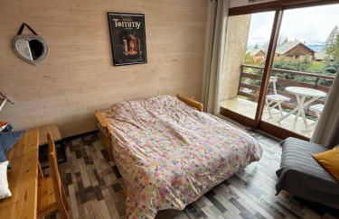 Appartement au coeur de la station type T5 Saint-Michel-de-Chaillol - Foto 6