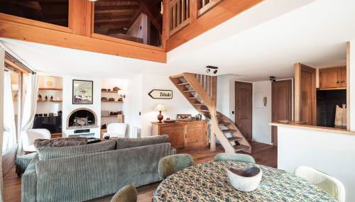 Les Cimes d'Eden - Cozy duplex in Megève - Foto 3