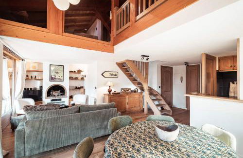 Les Cimes d'Eden - Cozy duplex in Megève - Foto 3