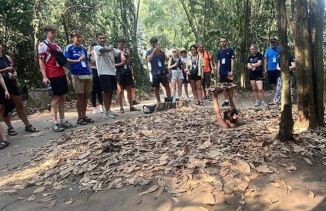 Cu Chi Tunnels & Ho Chi Minh City Adventure - Photo 15