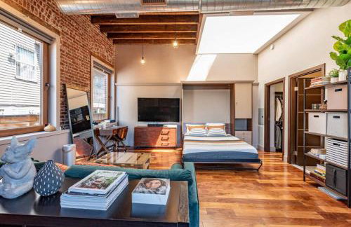 Stylish SOHO-Inspired Loft, 15 Min to NYC Times Square - Foto 11