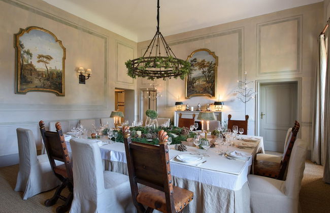 Large Beautiful Villa in Tuscan Hills of Chianti Stunning Gardens and Large Pool - Foto 13