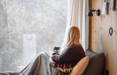 Cabin Westerwald Sauna, 5G Internet, E-Ladesäule - Foto 1