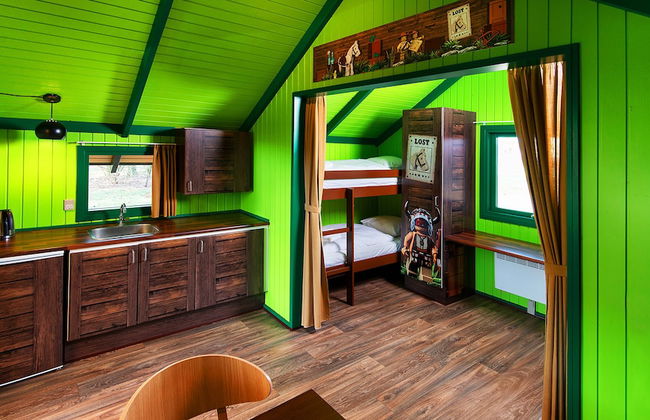 LEGOLAND Wilderness Barrels & Cabins - Foto 9