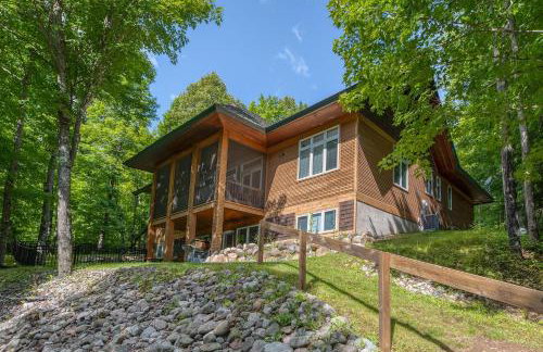 Martha Lake Retreat in Mercer WI - Foto 36