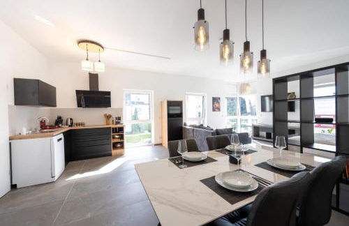 Lux Apts Deluxe Apartment-Zentral-Messe-Küche - Foto 25