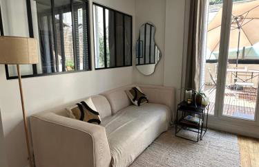 Appartement lumineux avec terrasse - Foto 3