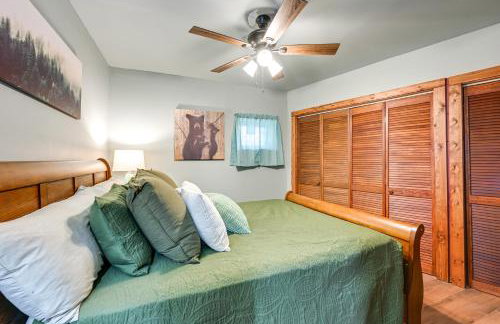 Family-Friendly Perks! Secluded Tuckasegee Haven - Foto 28