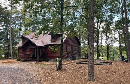 Just the Two of Us RIVER FRONT Luxury Cabin - Foto 13