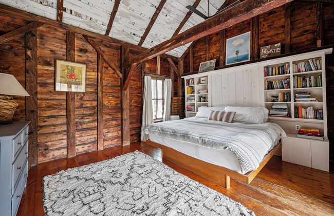 Renovated Grand Woodstock Barn - Foto 61