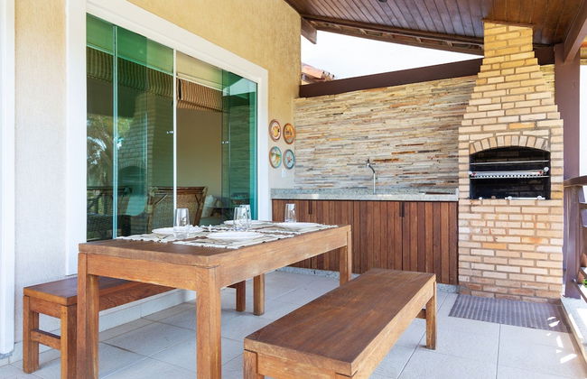 Bz73 Geribá! Casa c/ piscina privativa 5 Suítes! - Foto 34