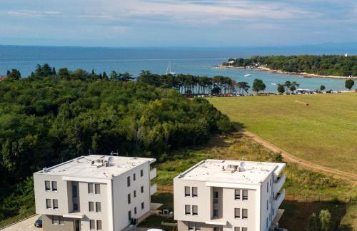 Baden Resort Bašanija, Umag-with Sea View, Parking and 300m from the beach - Foto 1