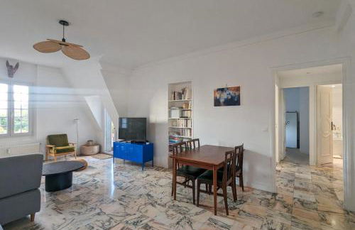 Appartement lumineux avec terrasse à 7min de Paris - Foto 2