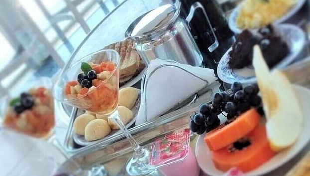 Essbereich im Zimmer