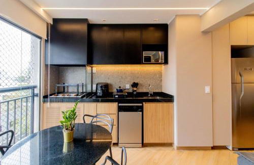 Atmosphere Home Studio 05310, Vaga, 7 km GRU, Lazer - Foto 12