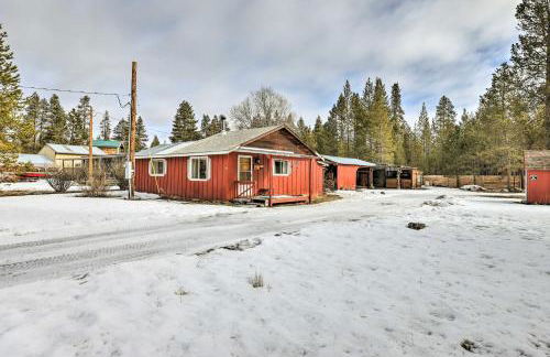 Private La Pine Cabin Rental 30 Mi to Bend! - Foto 23