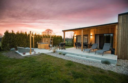 Wygodny eko domek koło nadmorskiego Parku Krajobrazowego - Foto 4