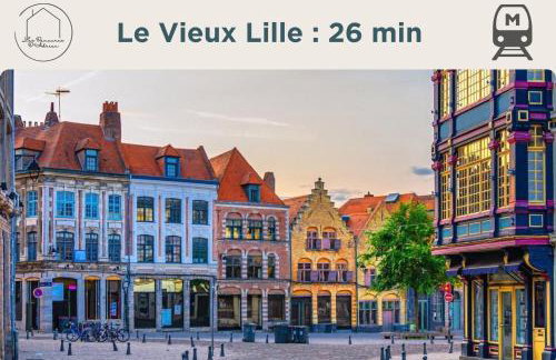 Le Chanzy - Terrasse, métro 7 min, Lille - Foto 64