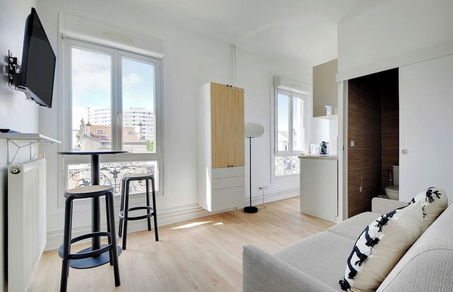 Cosy Studio for 2 People - Malakoff - Foto 8