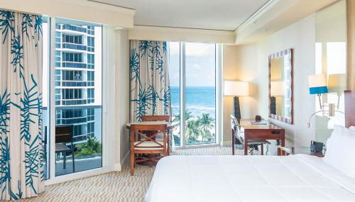 TRUMP INTERNATIONAL BEACH RESORT 2 BEDROOM APARTMENT 1600 Sf Ocean and Bay View - Foto 5