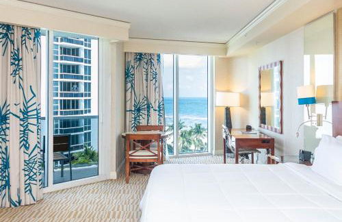 TRUMP INTERNATIONAL BEACH RESORT 2 BEDROOM APARTMENT 1600 Sf Ocean and Bay View - Foto 5