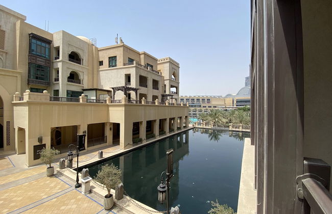 Lux BnB I Souk Al Bahar I Burj Khalifa Views - Photo 58