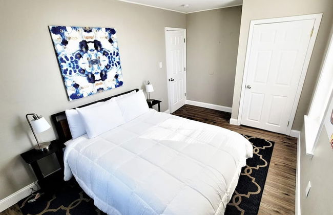 The Loft at Park Place - 3rd Floor Walk up King and Queen Beds Fast Wifi and Free Coffee - Foto 8