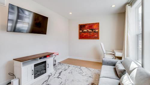 10 Mi to Morristown Stylish Home Near Trails! - Foto 4