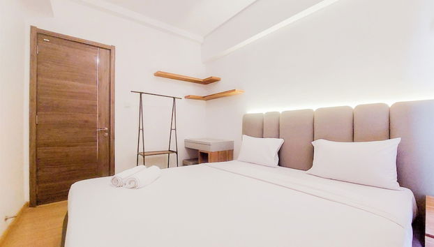 Comfort Stay 2Br At Sky House Bsd Apartment Near Aeon - Foto 3, Zimmer