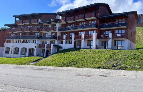 La Plagne Appartement au pied des pistes avec vue Mont Blanc - Foto 2