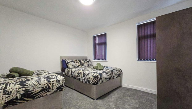 Blackpool Bliss - Spacious 4-bed Apartment - Foto 3, Habitación