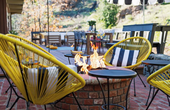 Sonoma Creek Haven Hot Tub, Firepit, Creekside Views Near Kenwood Wineries - Foto 49