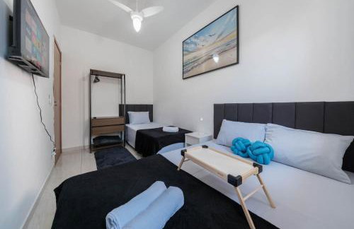 Casa Nova 5 min do Mar com 2 Dormi, Churras e Vaga - Photo 3