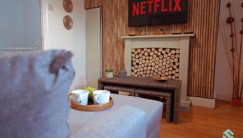 Beautiful Flat By Stay Aura Contractors Accommodation Newcastle With Free Parking - Foto 2