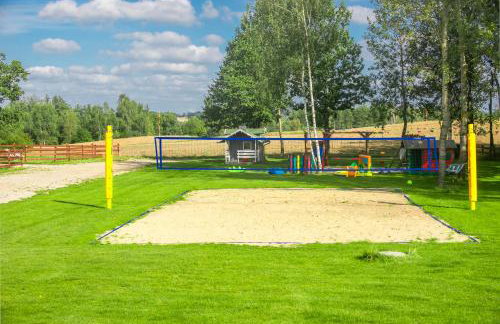 Ostoja Lemany - domki na Kaszubach, sauna, balia-jacuzzi, plac zabaw, tyrolka , dwa boiska, miejsce na ognisko, grill gazowy - Foto 63