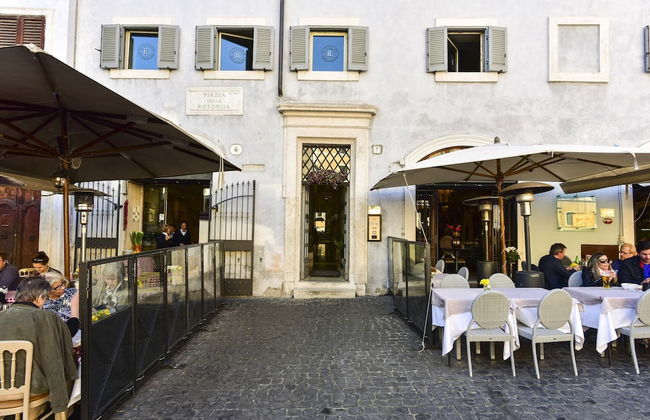 Pantheon View from Terrace Apartment - Foto 22