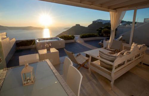 Sunset View Villa Santorini - with Outdoor Jacuzzi - Photo 6