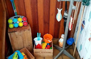 LES COQUILLAGES, 2 salles de bains, lits faits et tout à pied - Foto 19