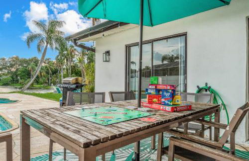 Waterfront Oasis Htd Pool PuttPutt Bocce Ball - Foto 39