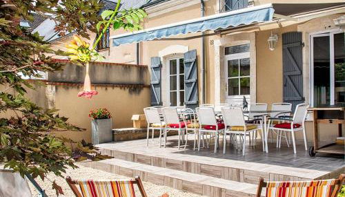 Charmante maison berrichonne avec terrasse et WIFI proche Châteauroux - FR-1-591-710 - Foto 2