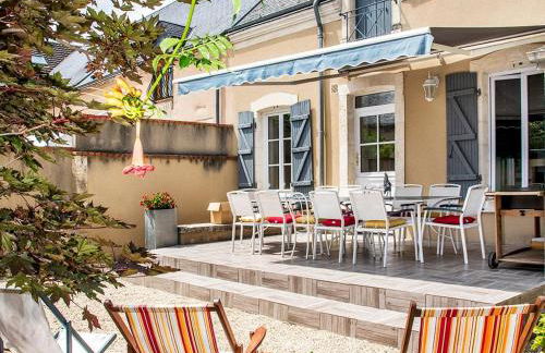 Charmante maison berrichonne avec terrasse et WIFI proche Châteauroux - FR-1-591-710 - Foto 2