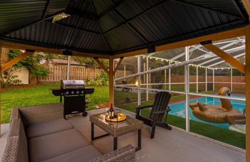 Pool Hot Tub Massage Chair Free EV Charger 5 Mins to Beaches! - Foto 76