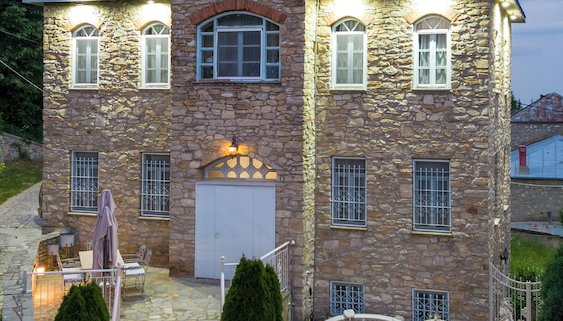 Dandy Villas Nymfaio - Snow Queen - Sauna - Fireplace - Up to 6 adults 2kids - Foto 2, Immagine principale