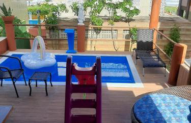 Chalé Beira-Mar com Piscina Privativa e Varanda em Barra do Jacuípe - Foto 56