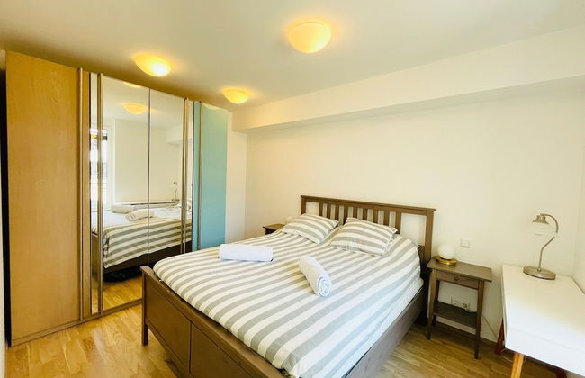 Luxury 1 bedroom flat w.Terrace&Parking - Foto 1