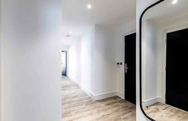 Modern Flat With City View in Acton - Foto 21