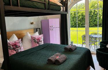 Bavaria Mountain Chalet DESIGN Ferienwohnung SKI Arber Osser Terrasse Sauna in Villa mit Bergblick bis 6 Pers - Foto 34