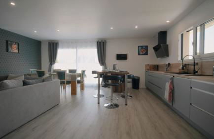 Belle Villa Contemporaine 10/12 personnes - Foto 26