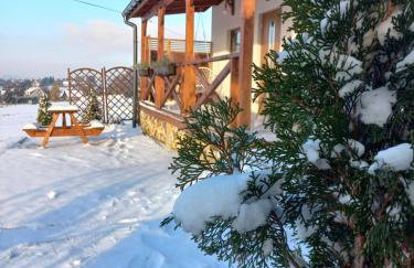 POD STARĄ PODKOWĄ komfortowy domek z kominkiem - Foto 19