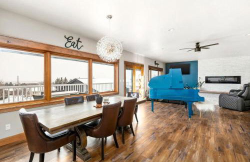 Great Falls Luxe Haven 4BR Gym Office and Hot Tub - Foto 67